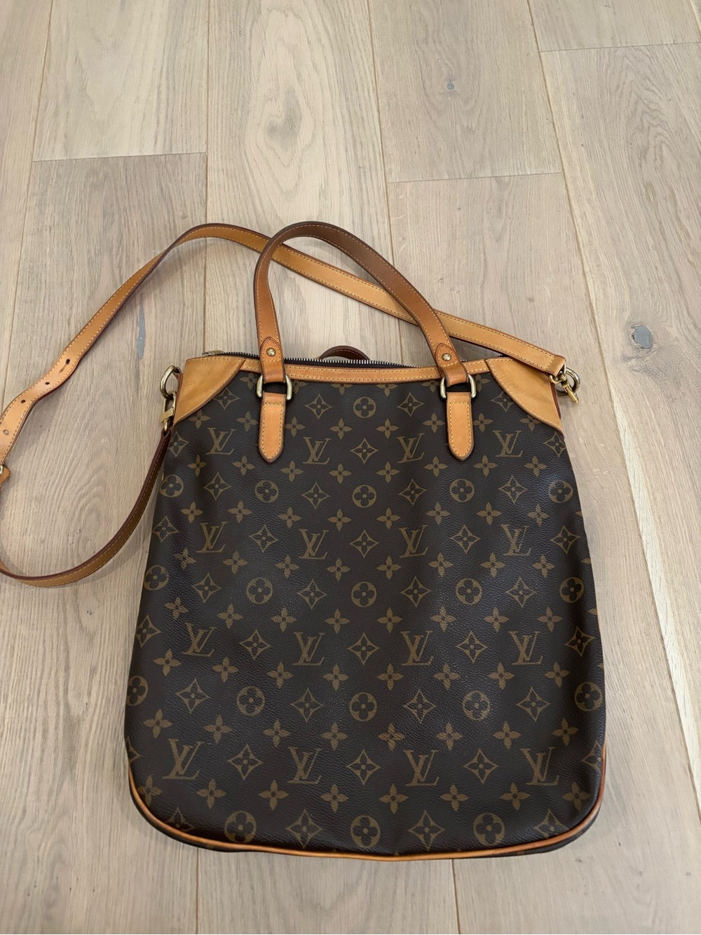 Louis Vuitton Vintage Odeon Monogram Canvas Tote - Picture 9 of 9